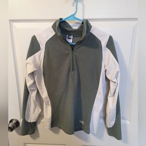 The North Face fleece quarter zip